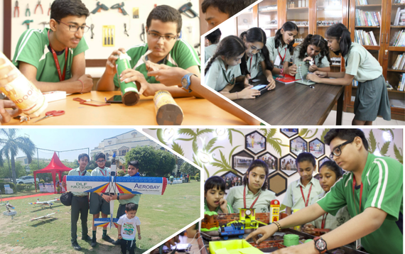 Top 10 schools in Ghaziabad known for academic excellence and modern infrastructure