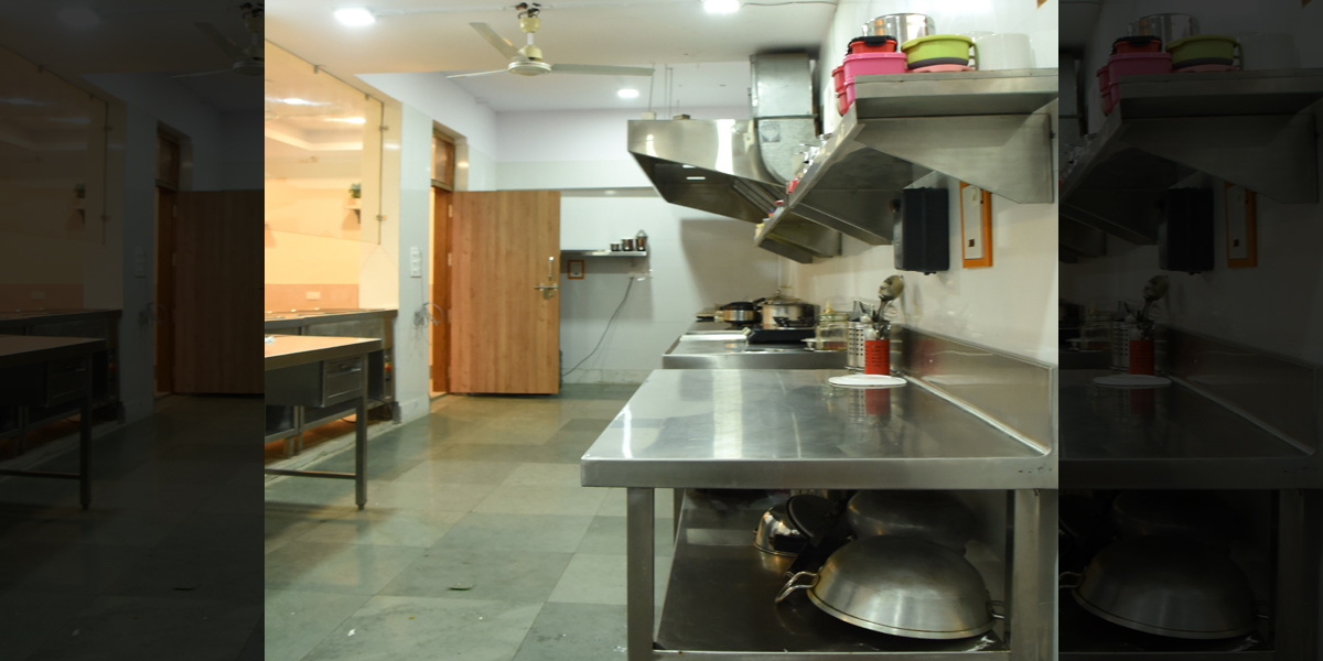 Fully Stainless Steel Kitche