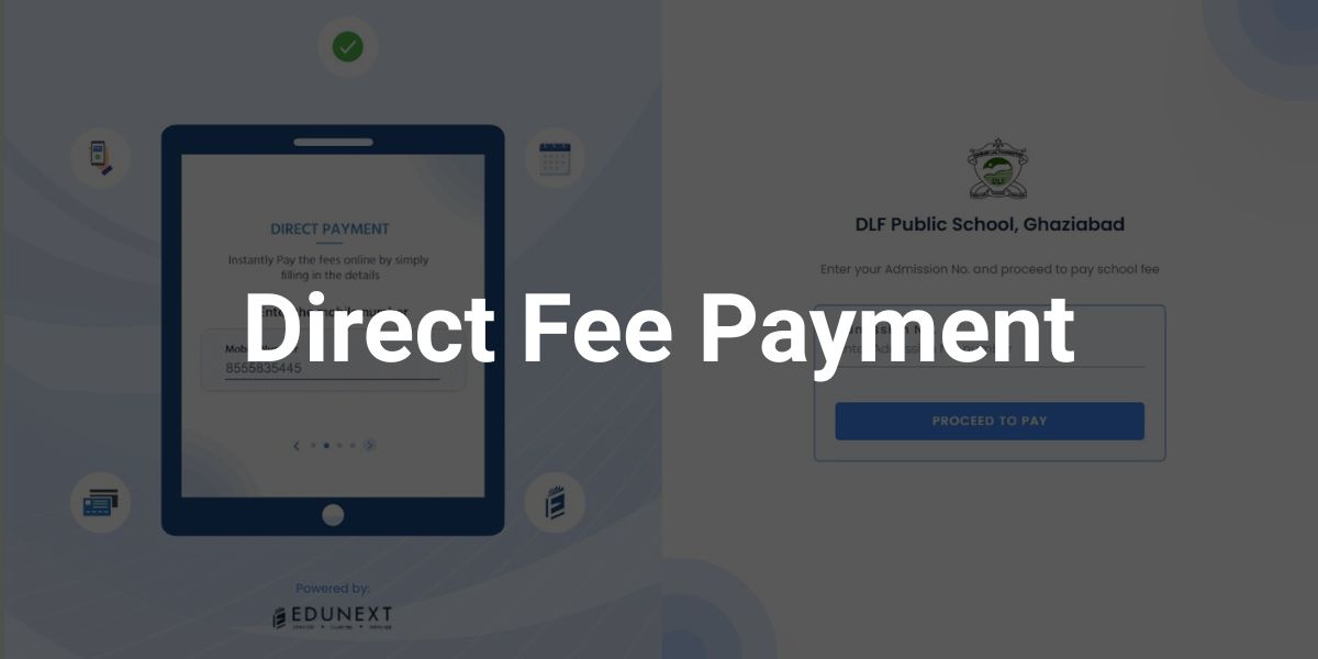 Direct Fee Payment