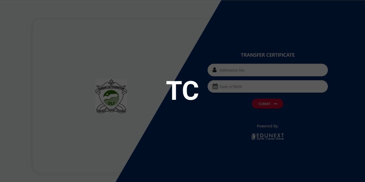 Transfer Certificate