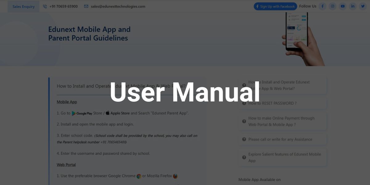 User Manual
